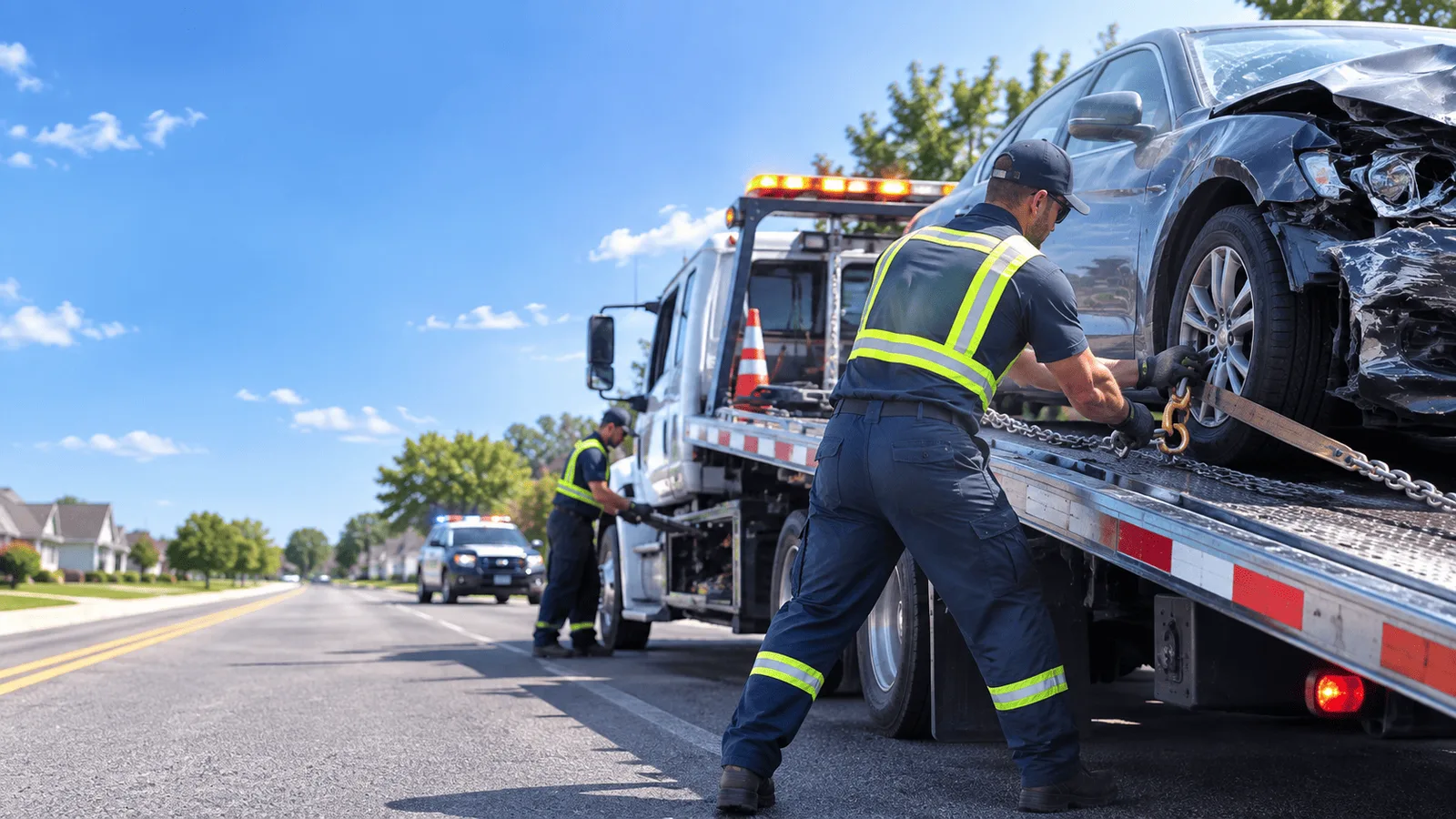 Accident Towing Service in Weeksbury, KY near me